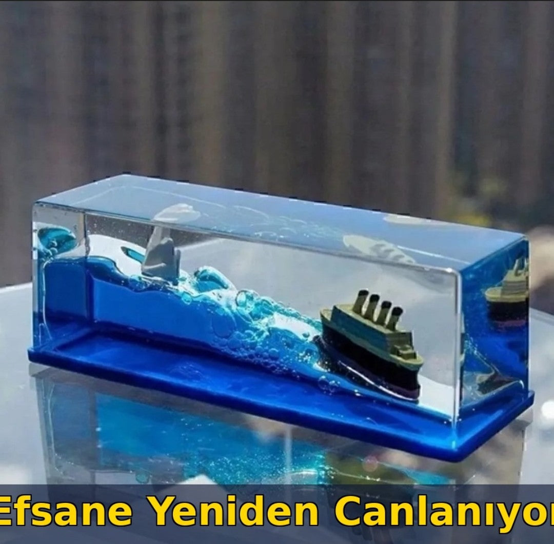 Akvaryum Kutu Dekorasyonu