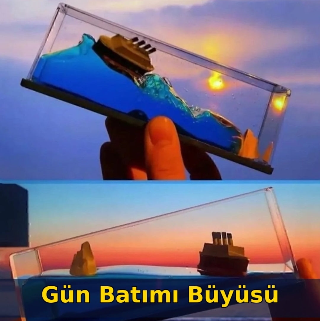 Akvaryum Kutu Dekorasyonu