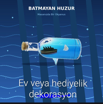 Okyanus Şişesi Dekorasyonu